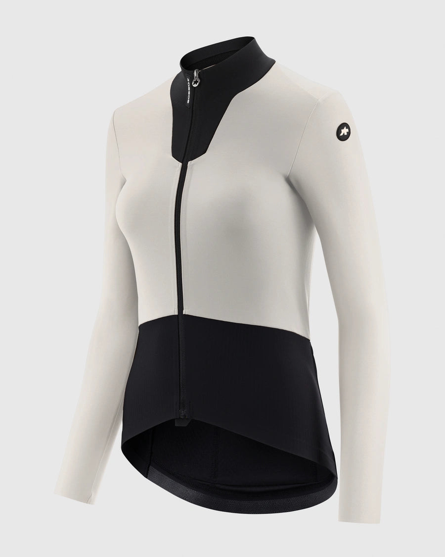 ASSOS DYORA R SPRING FALL S11 Long Sleeve Women's Jersey White