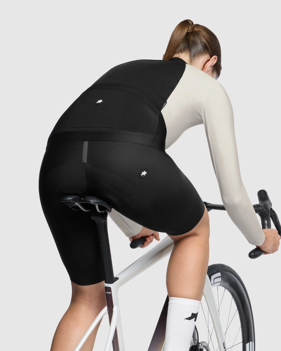 ASSOS DYORA R SPRING FALL S11 Long Sleeve Women's Jersey White