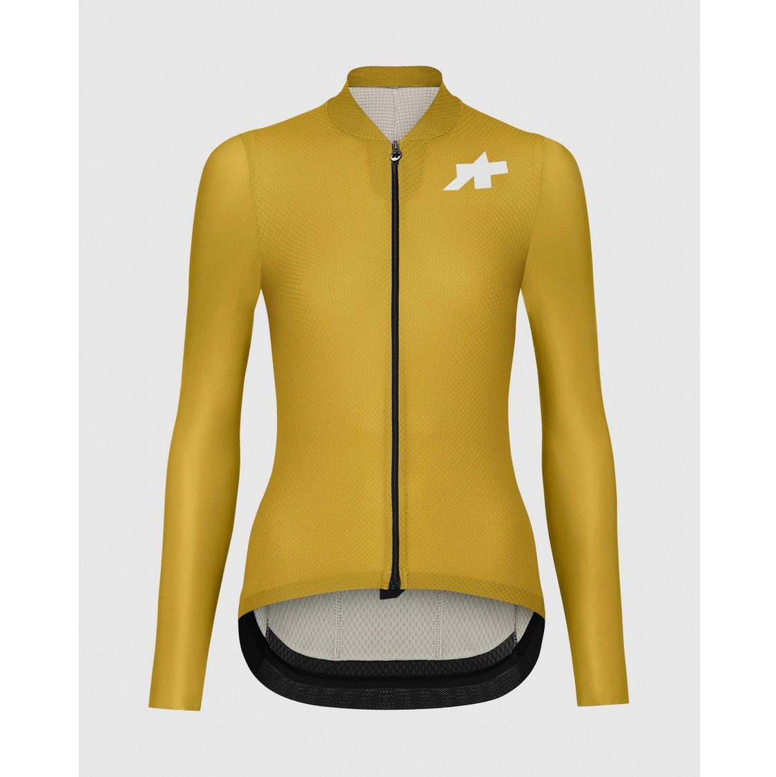 ASSOS UMA GT S11 EVO Ladies Long Sleeve Jersey Godlen Yellow