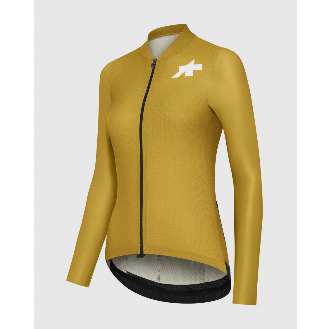 ASSOS UMA GT S11 EVO Ladies Long Sleeve Jersey Godlen Yellow