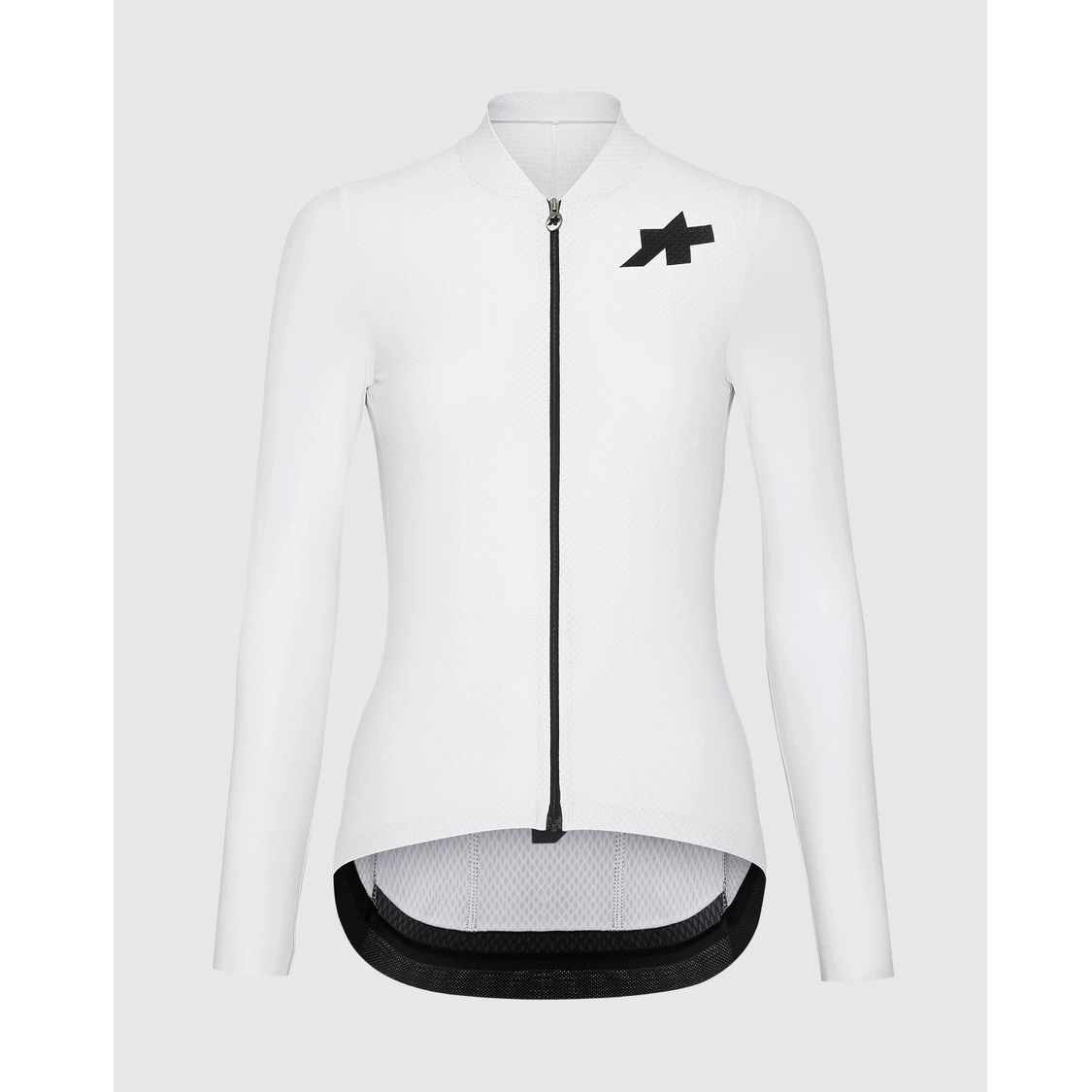 ASSOS UMA GT S11 EVO Ladies Long Sleeve Jersey White
