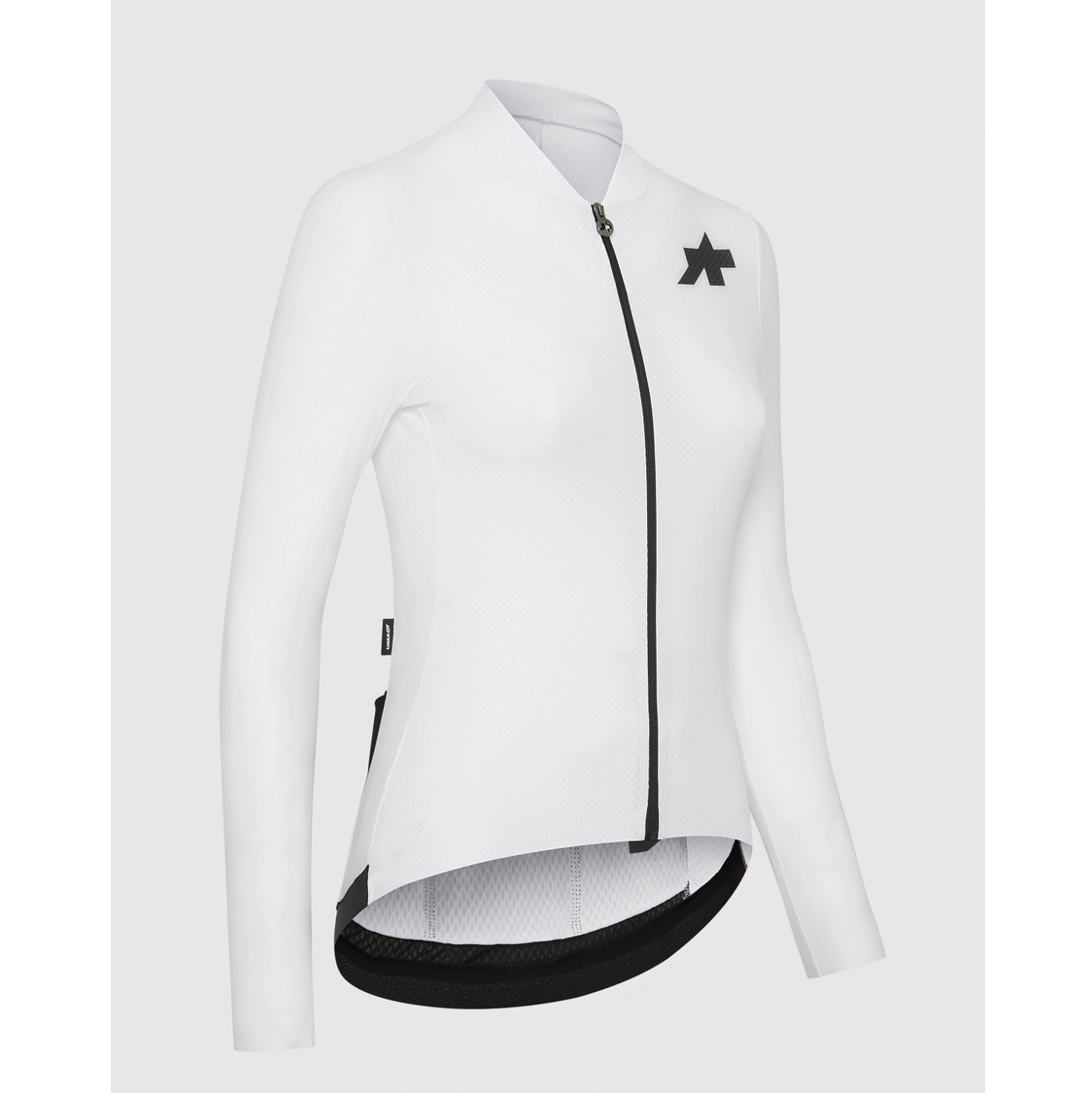 ASSOS UMA GT S11 EVO Ladies Long Sleeve Jersey White