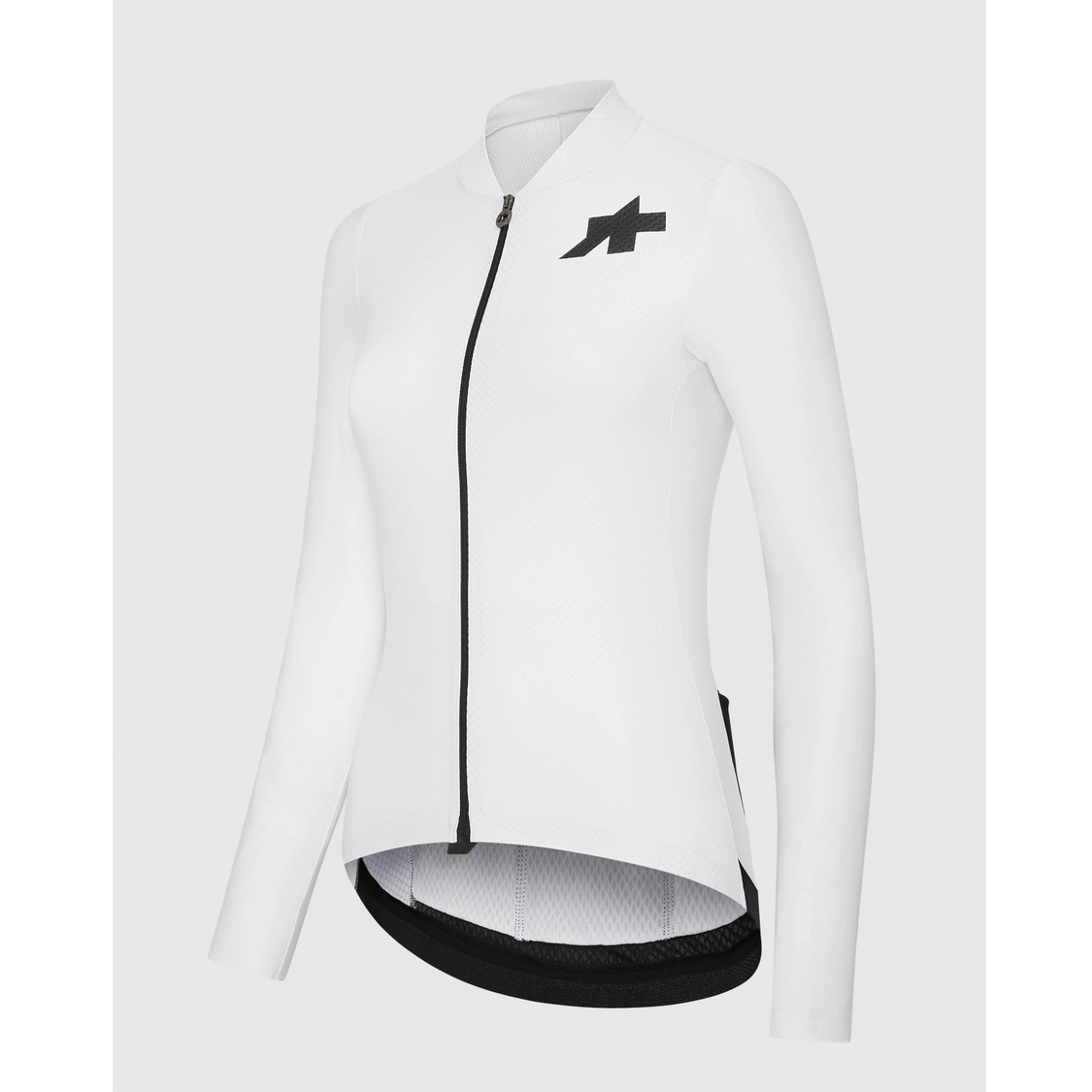 ASSOS UMA GT S11 EVO Ladies Long Sleeve Jersey White