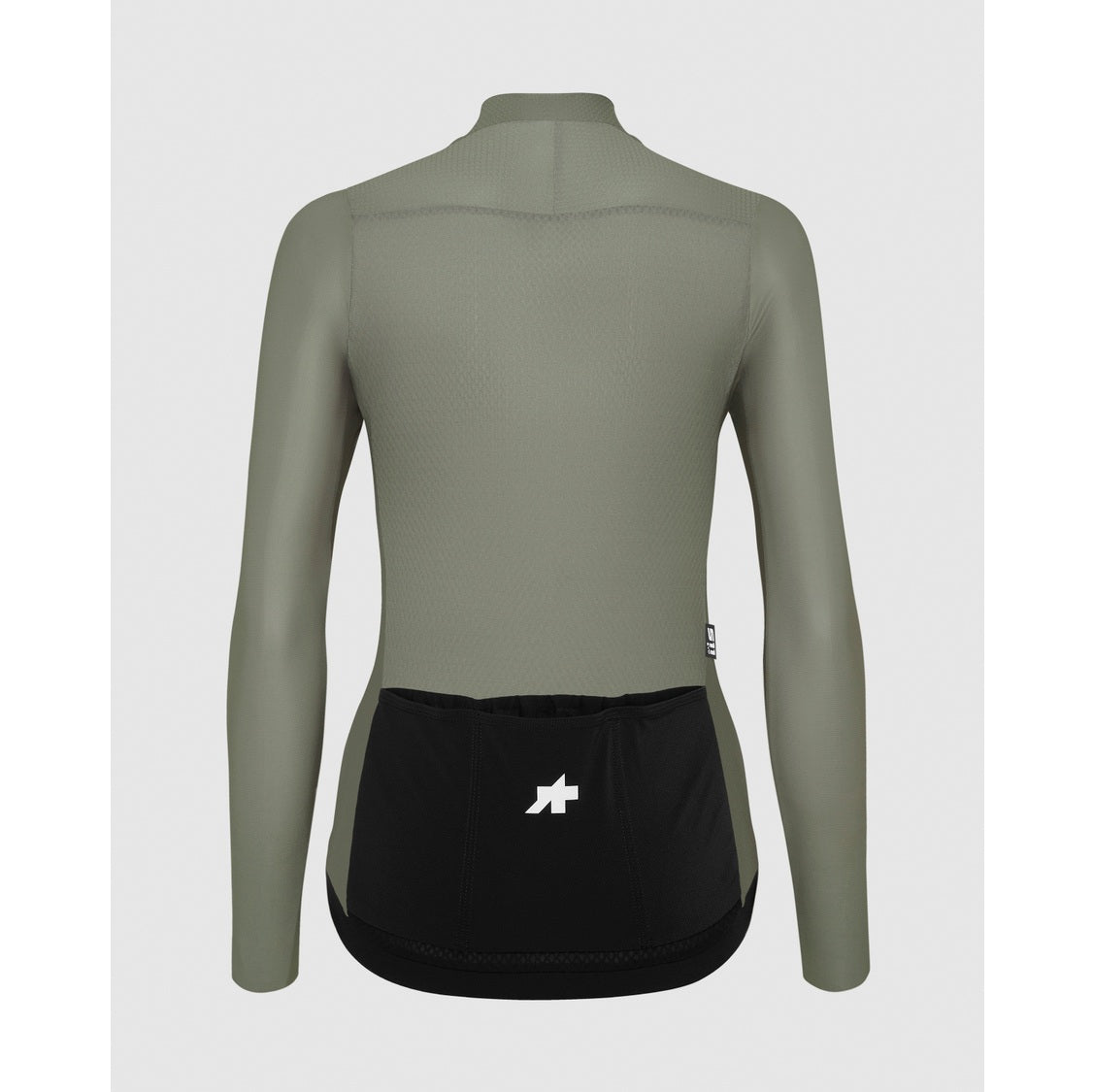 ASSOS UMA GT S11 EVO Women's Long Sleeve Jersey Green