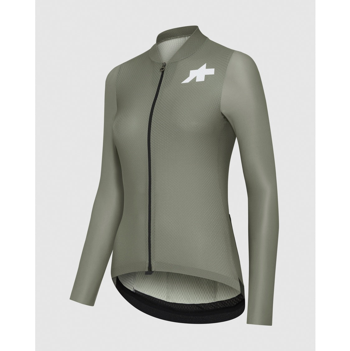ASSOS UMA GT S11 EVO Women's Long Sleeve Jersey Green