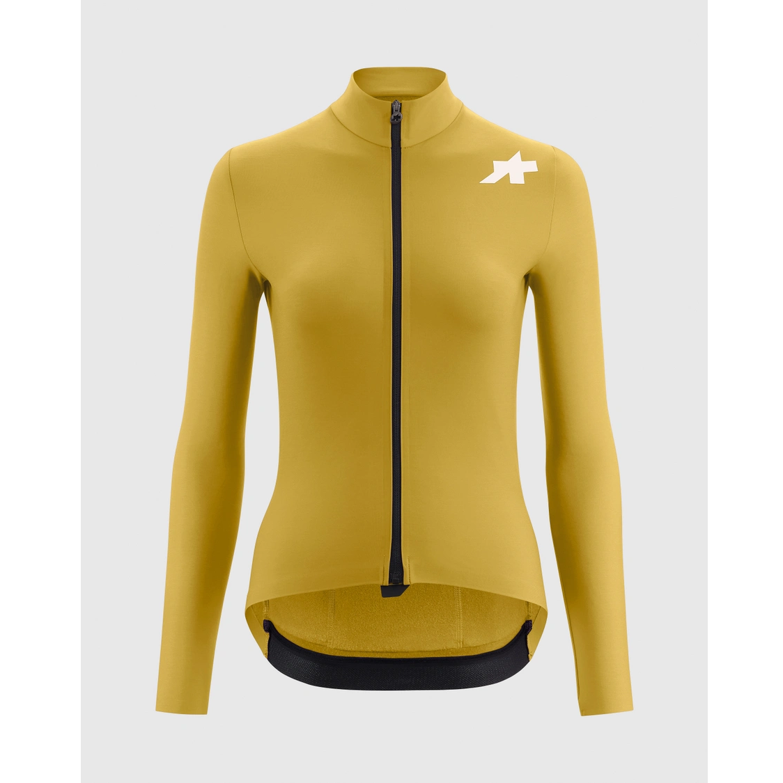 ASSOS MILLE GT SPRING FALL S11 Long Sleeve Women's Jersey Yellow