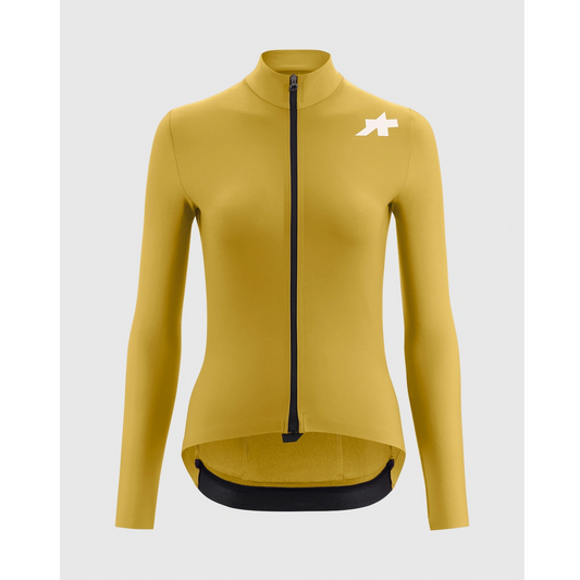 ASSOS MILLE GT SPRING FALL S11 Long Sleeve Women's Jersey Yellow