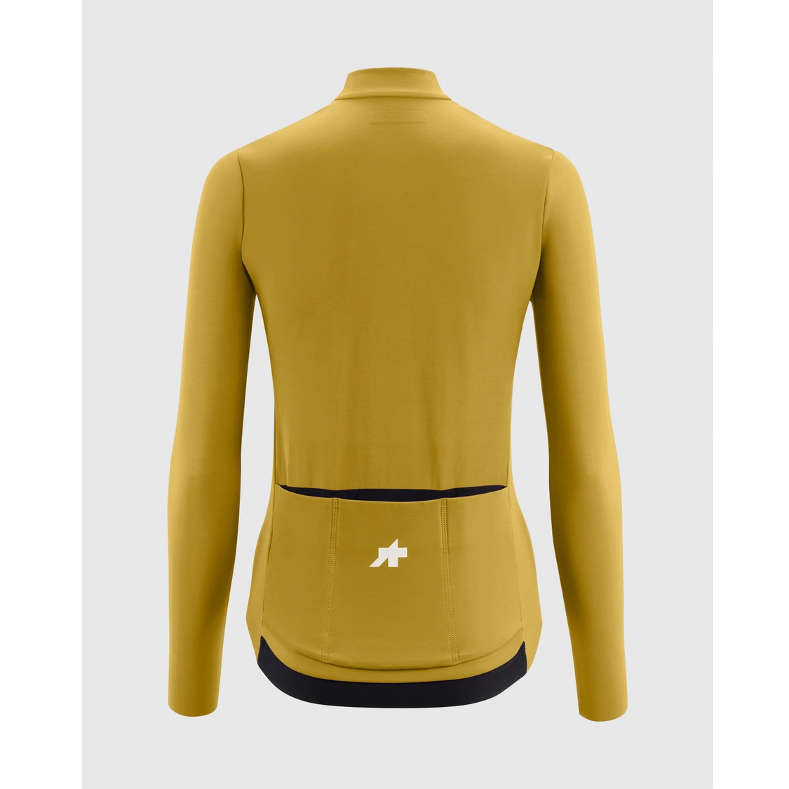 ASSOS MILLE GT SPRING FALL S11 Long Sleeve Women's Jersey Yellow
