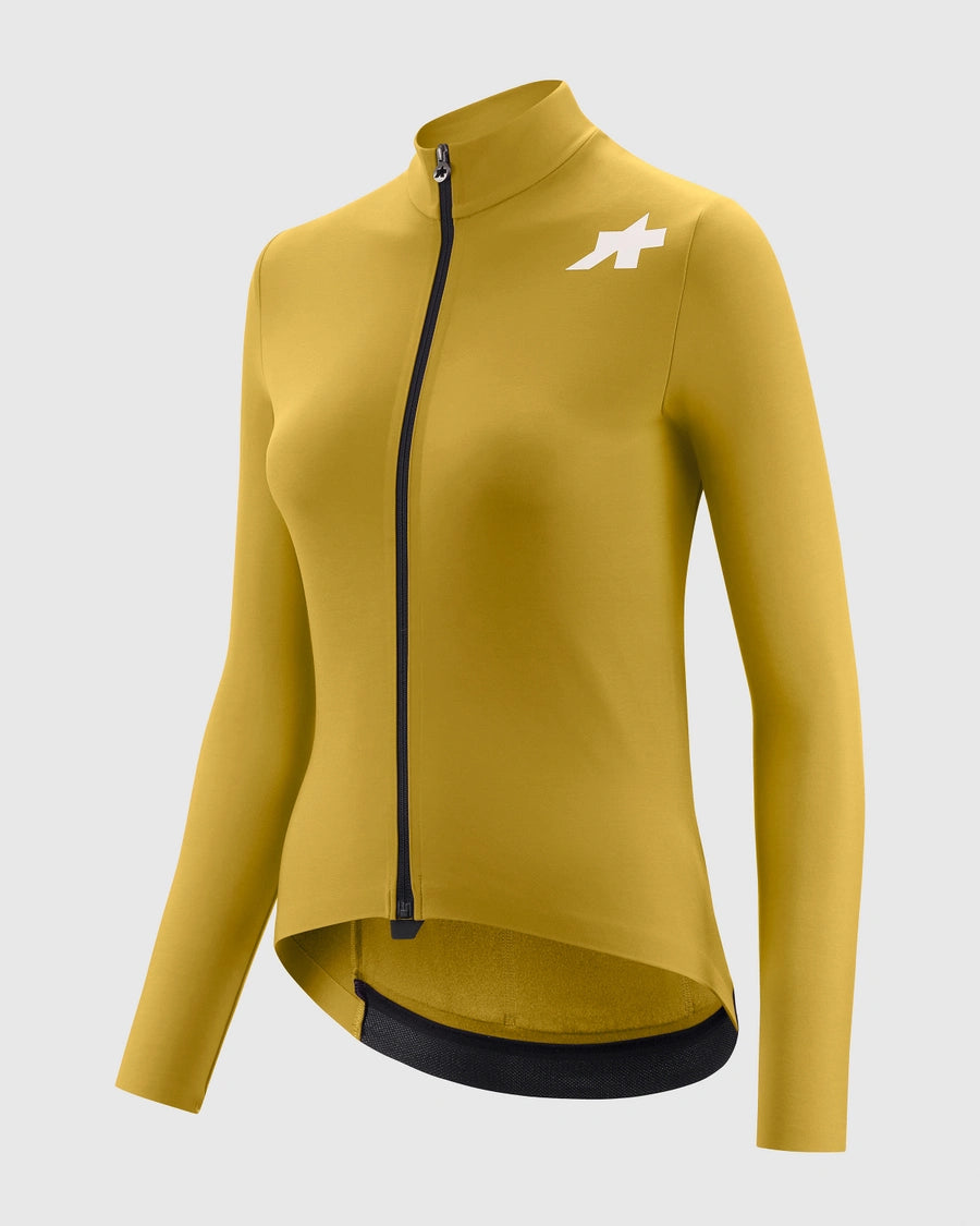 ASSOS MILLE GT SPRING FALL S11 Long Sleeve Women's Jersey Yellow