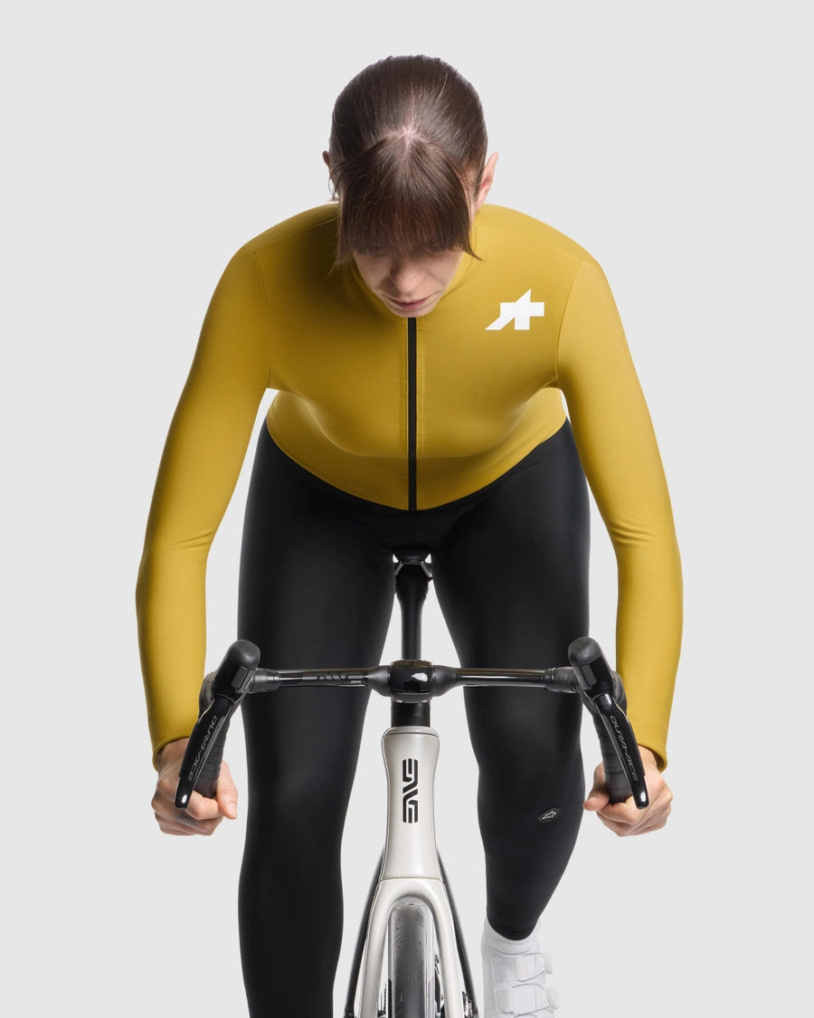 ASSOS MILLE GT SPRING FALL S11 Long Sleeve Women's Jersey Yellow