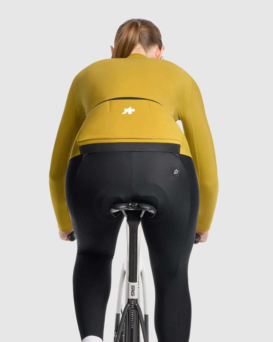 ASSOS MILLE GT SPRING FALL S11 Long Sleeve Women's Jersey Yellow