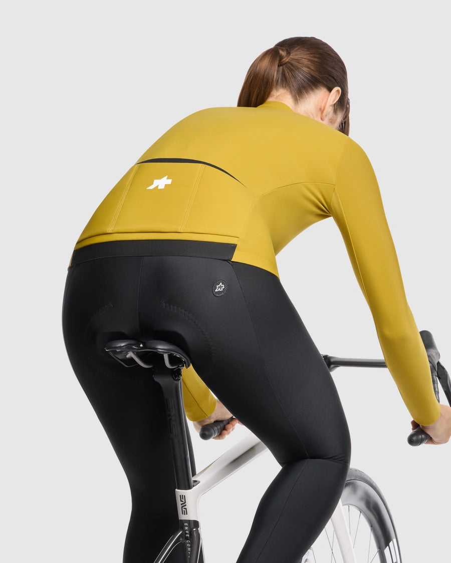 ASSOS MILLE GT SPRING FALL S11 Long Sleeve Women's Jersey Yellow