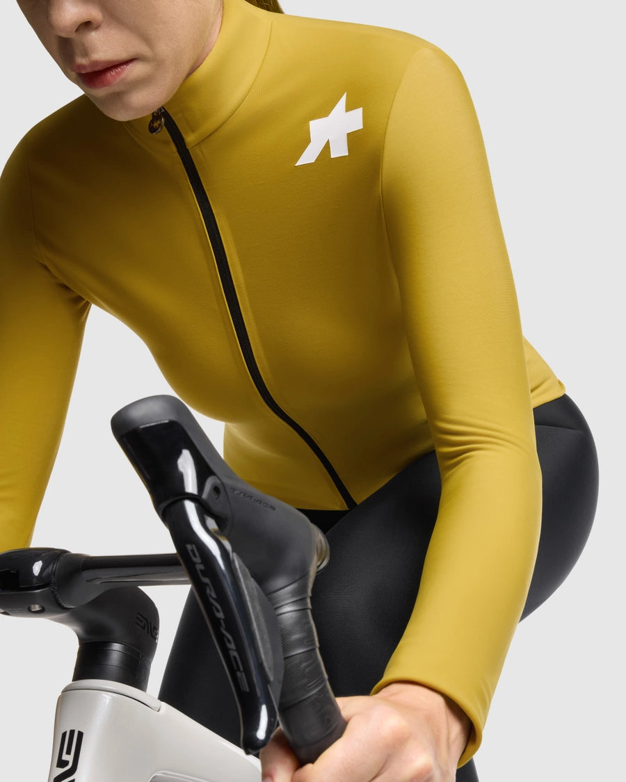 ASSOS MILLE GT SPRING FALL S11 Long Sleeve Women's Jersey Yellow