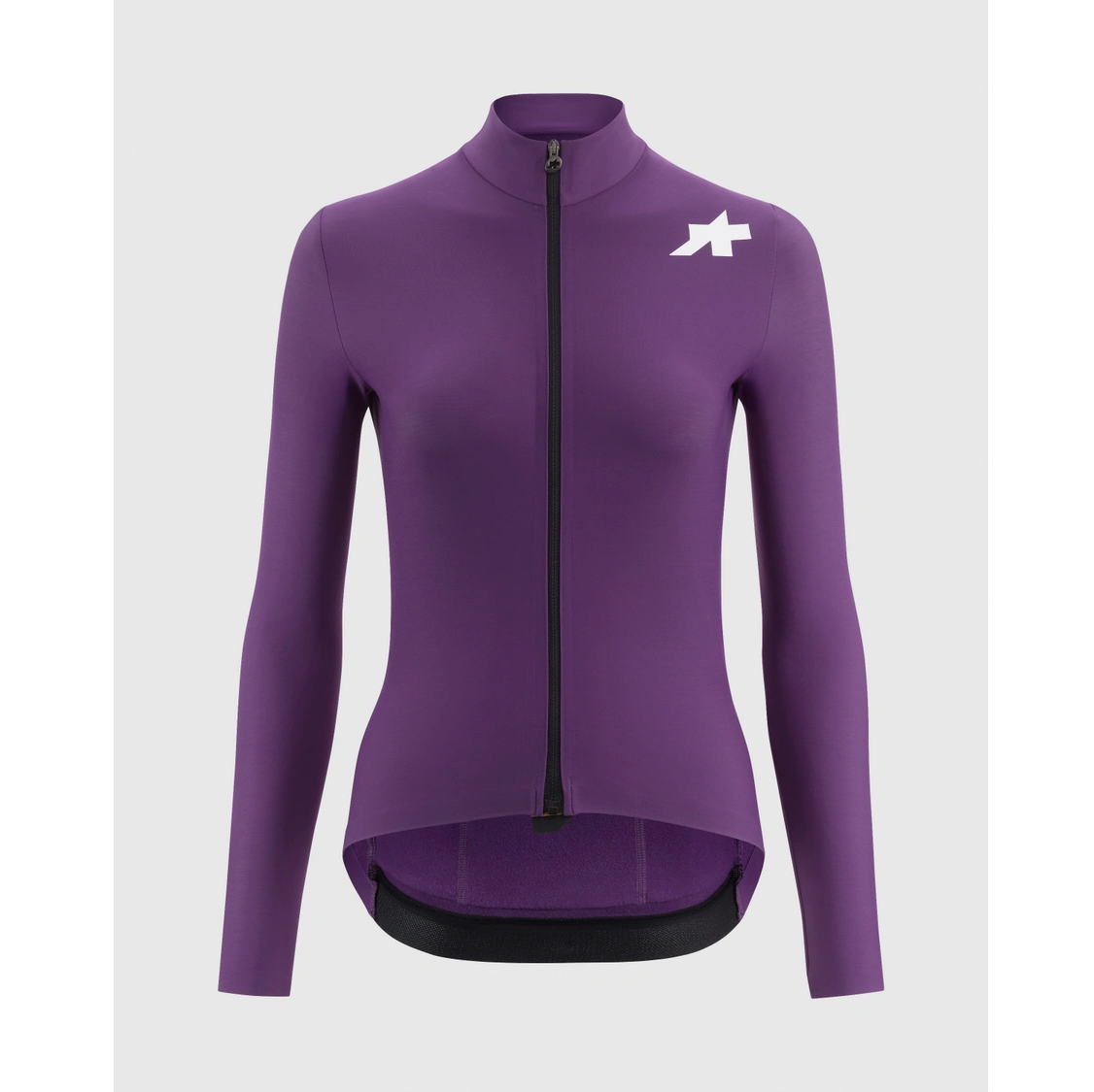 ASSOS MILLE GT SPRING FALL S11 Long Sleeve Women's Jersey Purple
