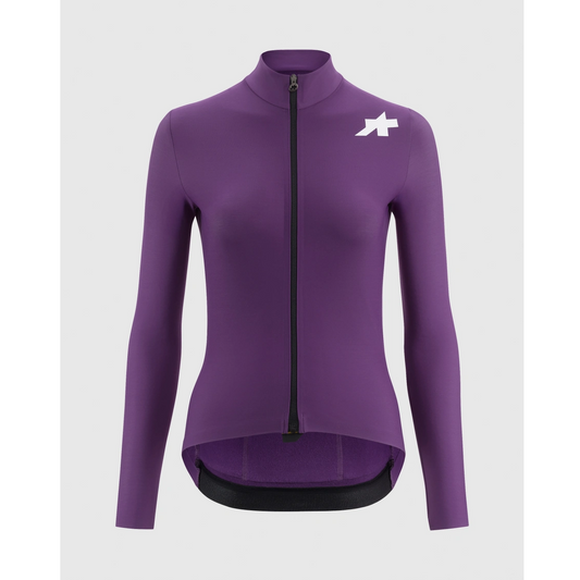 ASSOS MILLE GT SPRING FALL S11 Long Sleeve Women's Jersey Purple