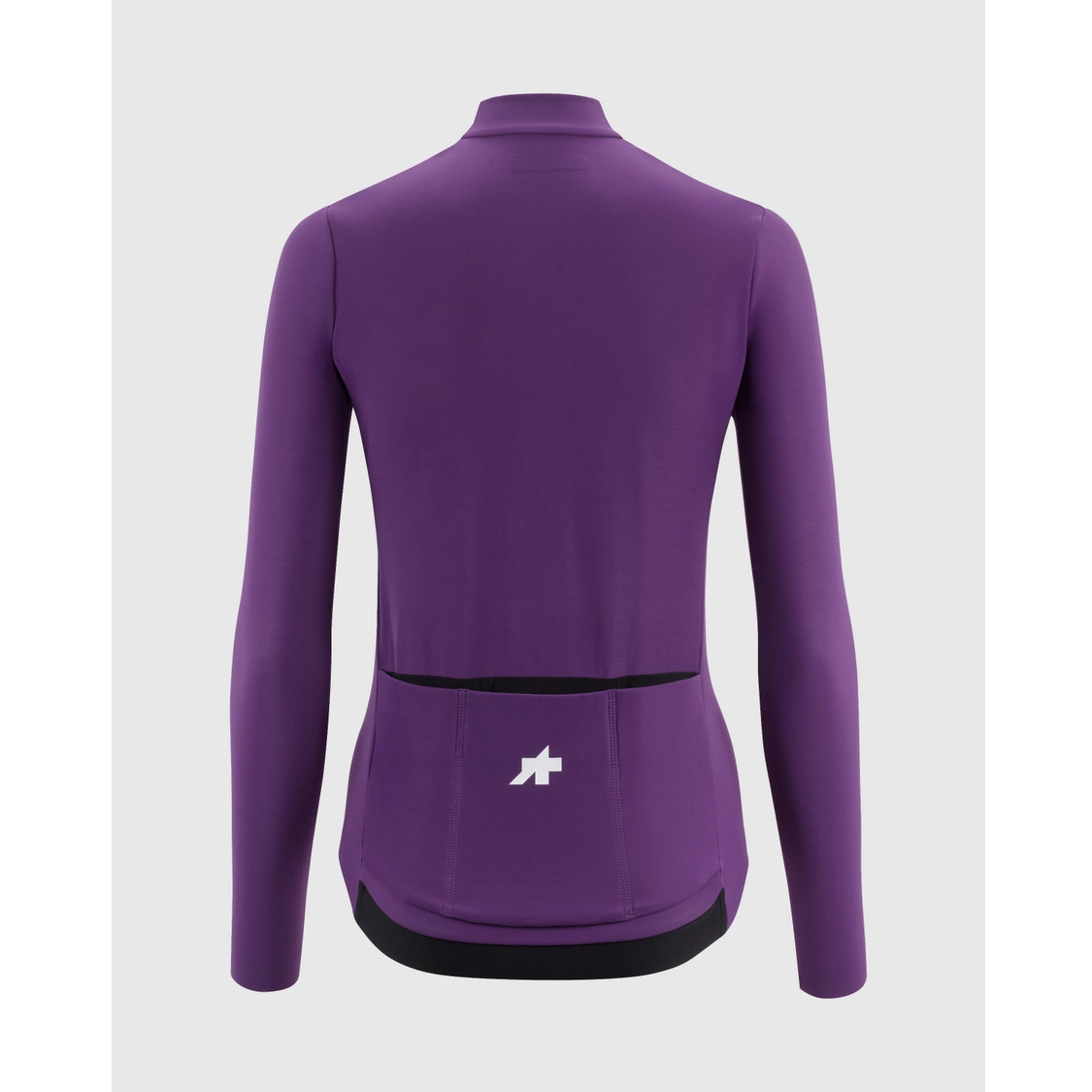 ASSOS MILLE GT SPRING FALL S11 Long Sleeve Women's Jersey Purple