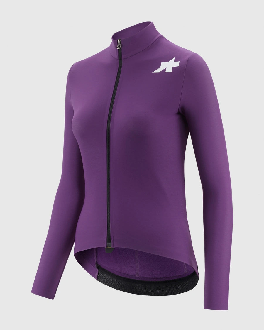 ASSOS MILLE GT SPRING FALL S11 Long Sleeve Women's Jersey Purple