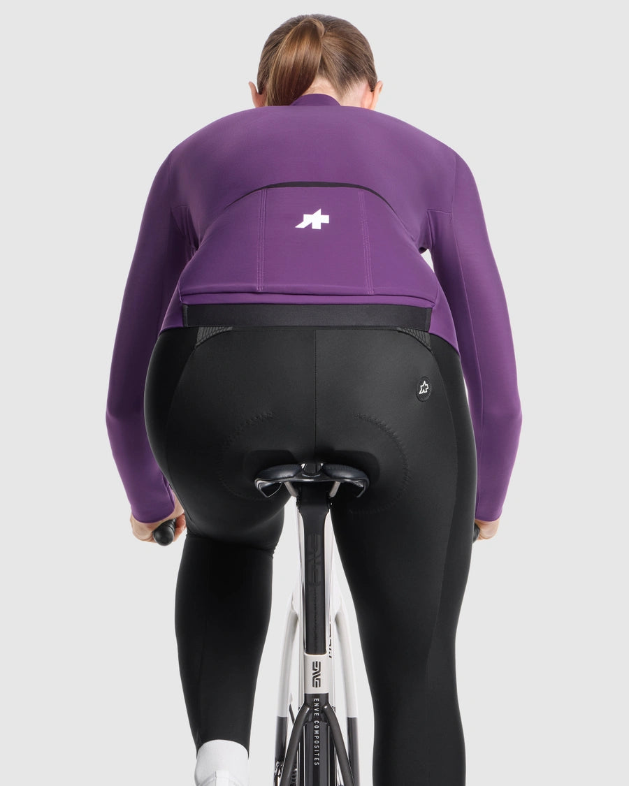 ASSOS MILLE GT SPRING FALL S11 Long Sleeve Women's Jersey Purple