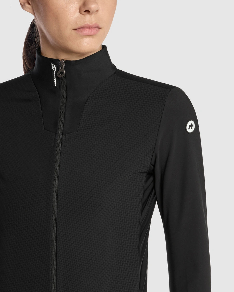 ASSOS UMA GT HASHOOGI WINTER S11 Women's Jacket Black