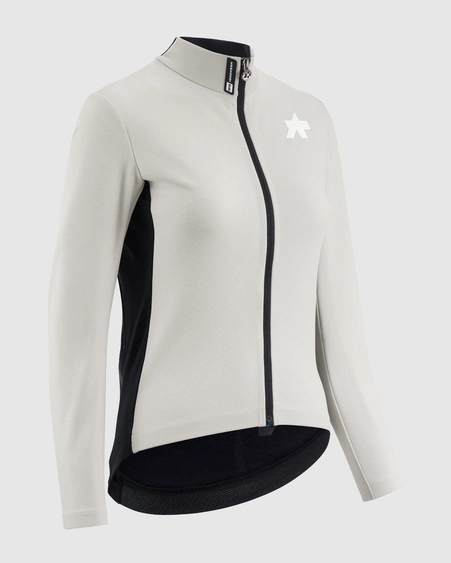 ASSOS MILLE GT WINTER S11 EVO Women's Jacket White