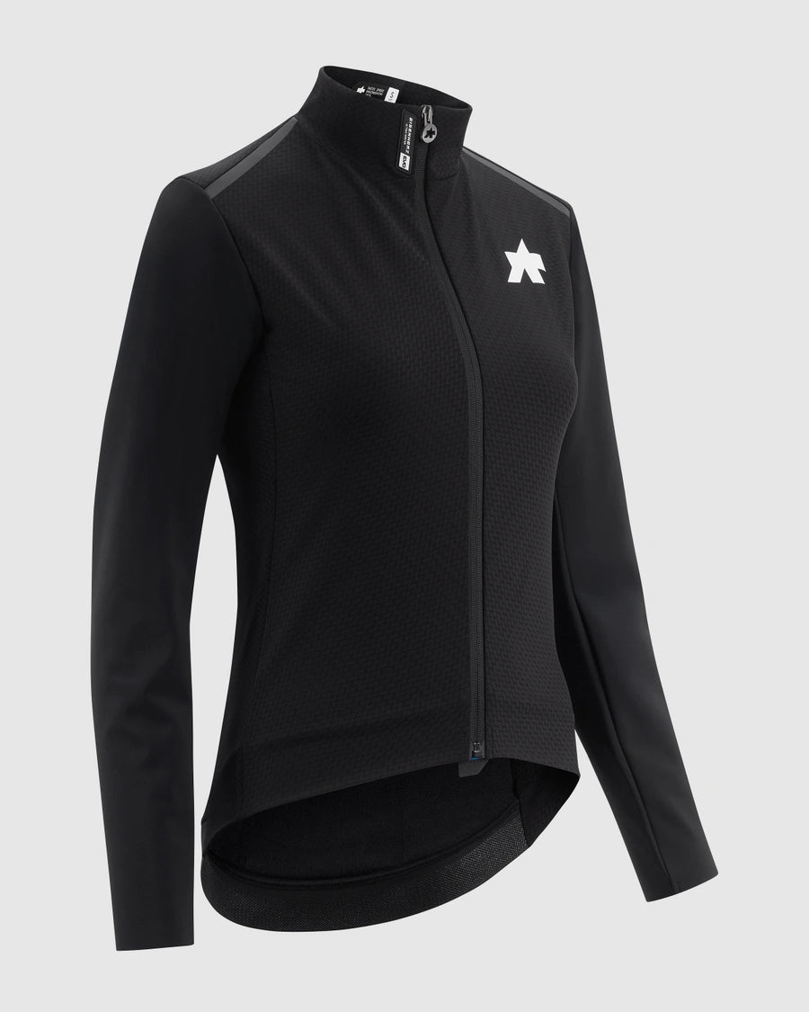ASSOS MILLE GT ULTRAZ WINTER S11 EVO Women's Jacket Black