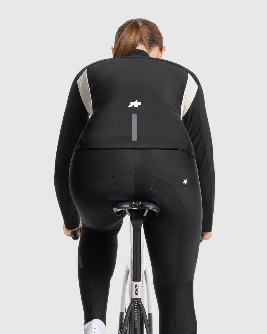 ASSOS EQUIPE R WINTER S11 EVO Women's Jacket White