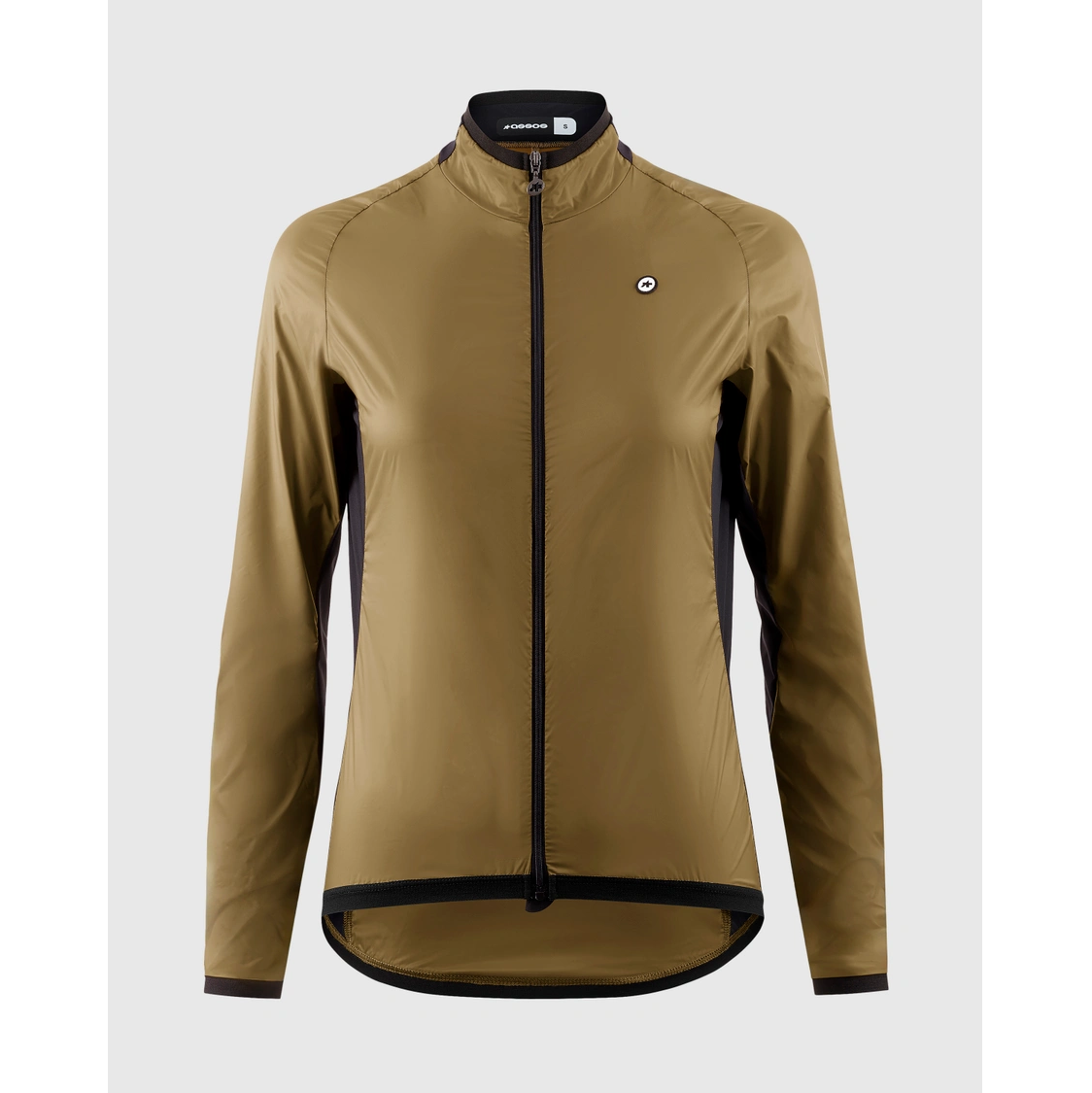 ASSOS UMA GT WIND C2 Women's Jacket Bronze Ash
