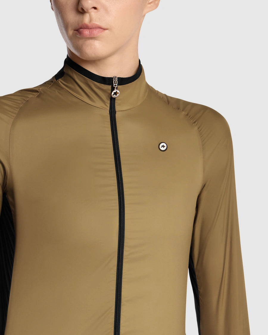 ASSOS UMA GT WIND C2 Women's Jacket Bronze Ash