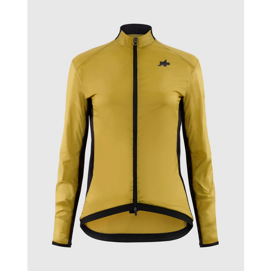 ASSOS UMA GT WIND S11 Women's Golden Yellow Jacket