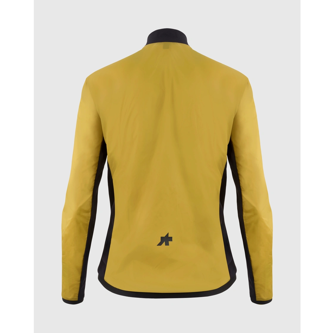 ASSOS UMA GT WIND S11 Women's Golden Yellow Jacket