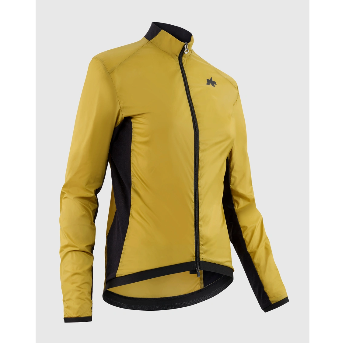 ASSOS UMA GT WIND S11 Women's Golden Yellow Jacket