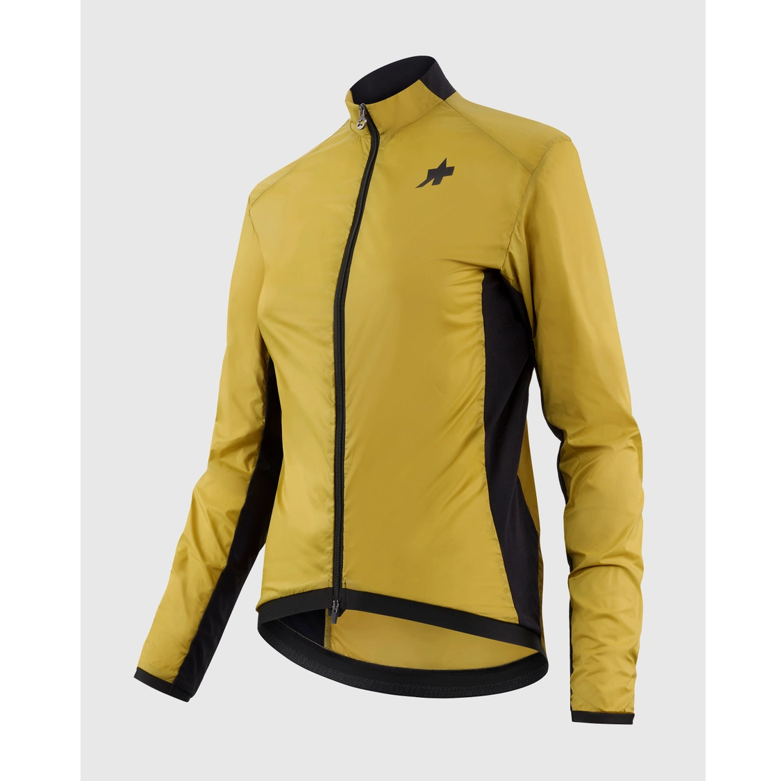 ASSOS UMA GT WIND S11 Women's Golden Yellow Jacket