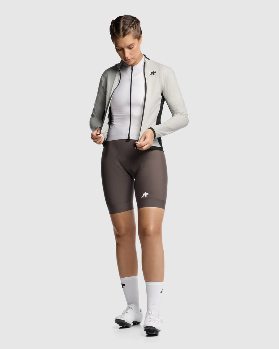 ASSOS UMA GT WIND S11 Women's Jacket Almond Milk