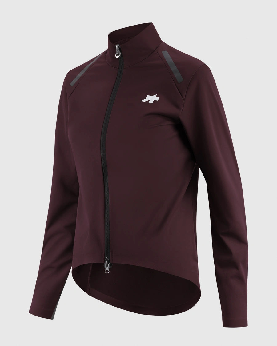 ASSOS MILLE GT SHELL S11 EVO Women's Jacket Brown