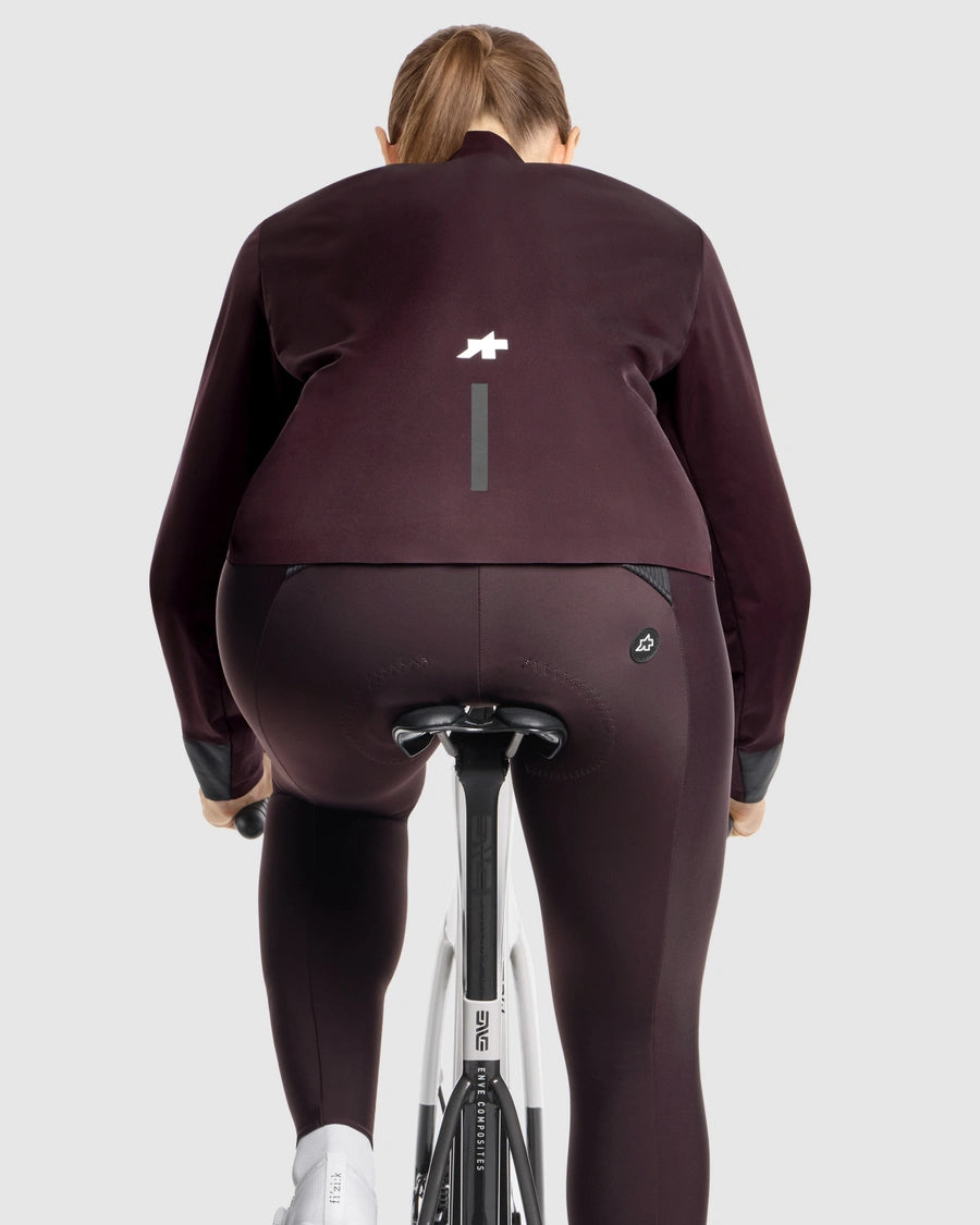 ASSOS MILLE GT SHELL S11 EVO Women's Jacket Brown
