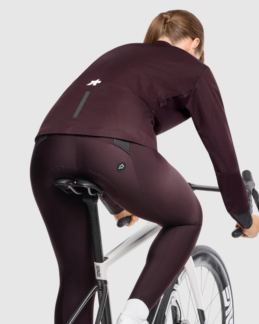 ASSOS MILLE GT SHELL S11 EVO Women's Jacket Brown