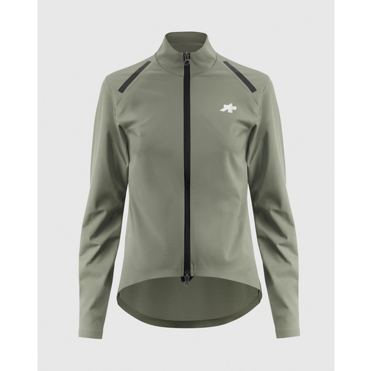 ASSOS MILLE GT SHELL S11 EVO Women's Jacket Green