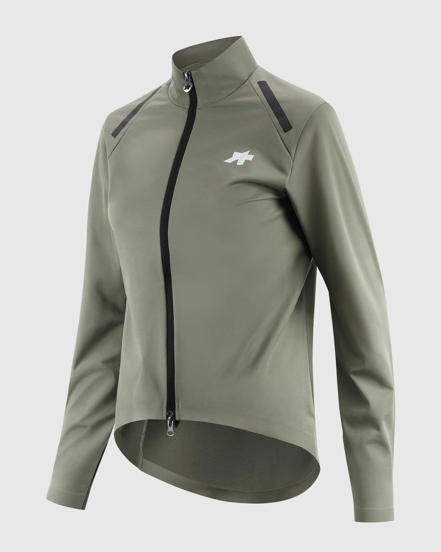 ASSOS MILLE GT SHELL S11 EVO Women's Jacket Green
