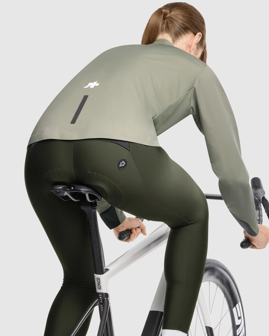 ASSOS MILLE GT SHELL S11 EVO Women's Jacket Green