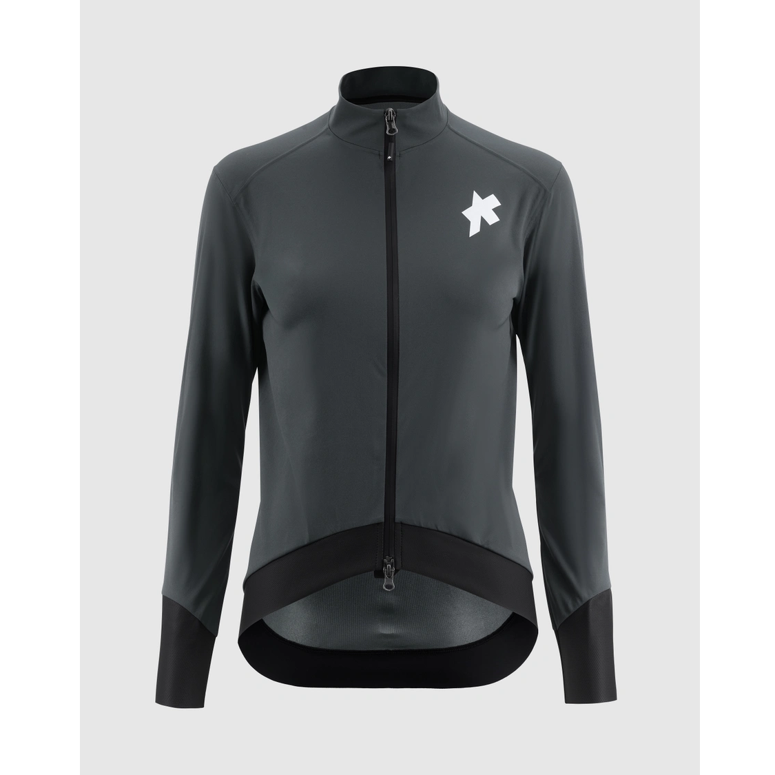 ASSOS EQUIPE R RAIN S11 Women's Jacket Grey