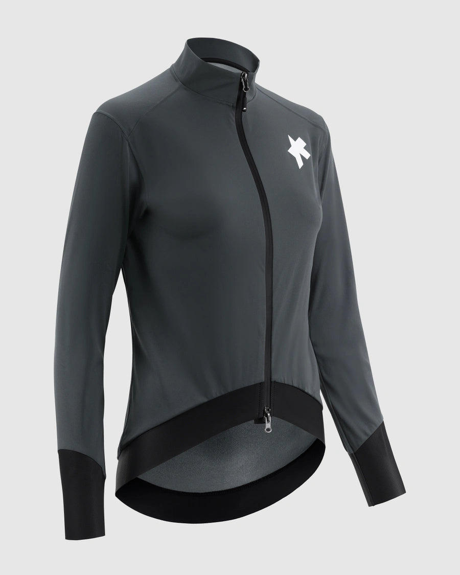 ASSOS EQUIPE R RAIN S11 Women's Jacket Grey