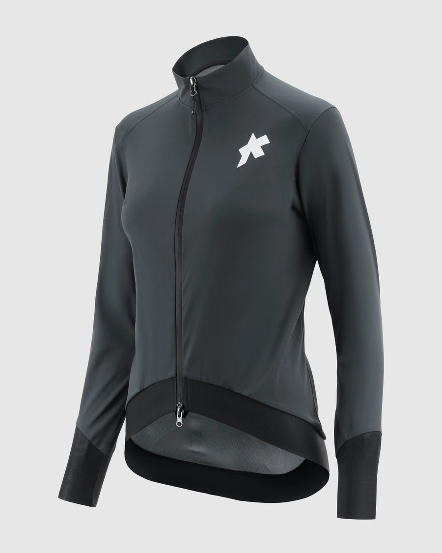 ASSOS EQUIPE R RAIN S11 Women's Jacket Grey