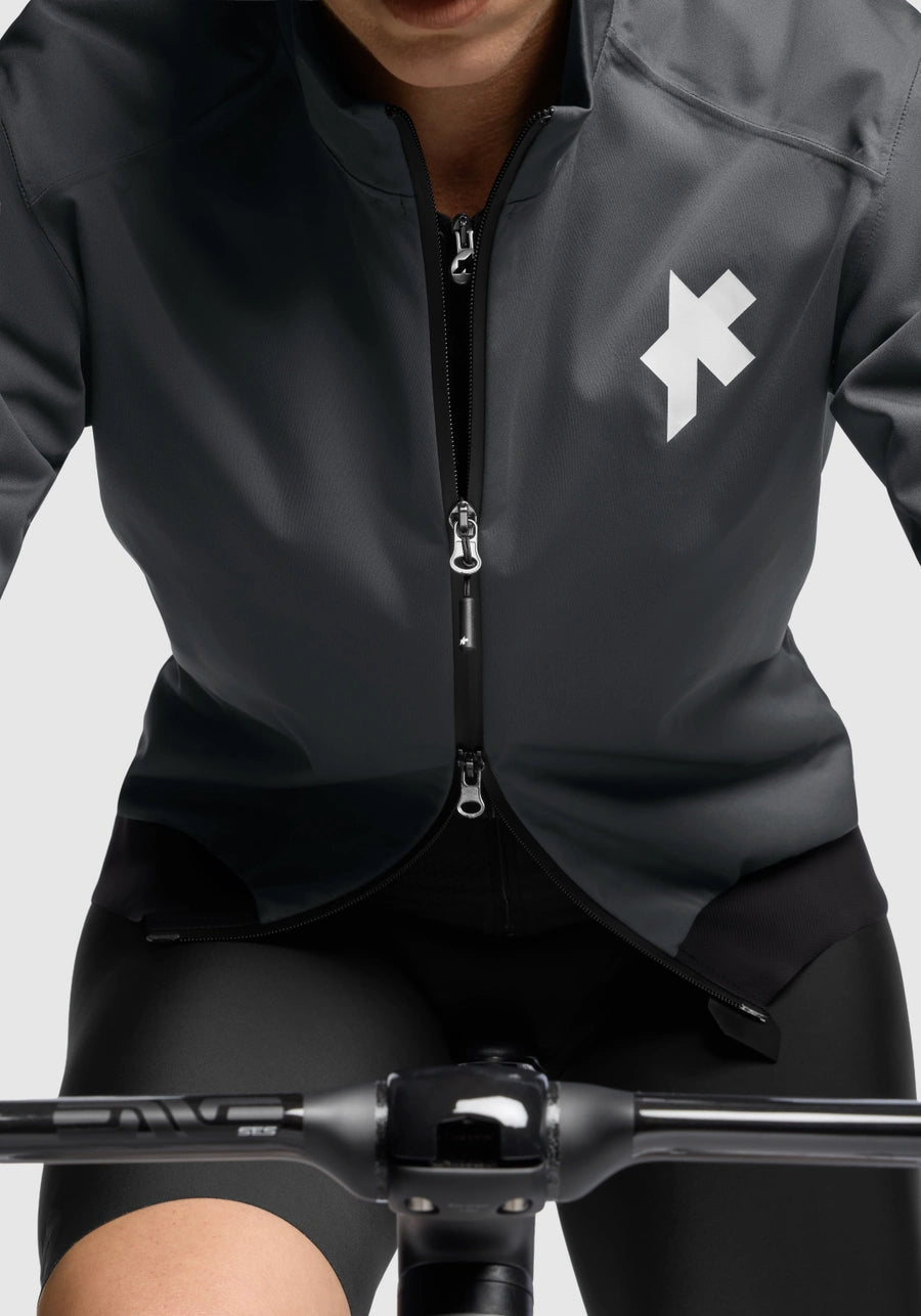ASSOS EQUIPE R RAIN S11 Women's Jacket Grey
