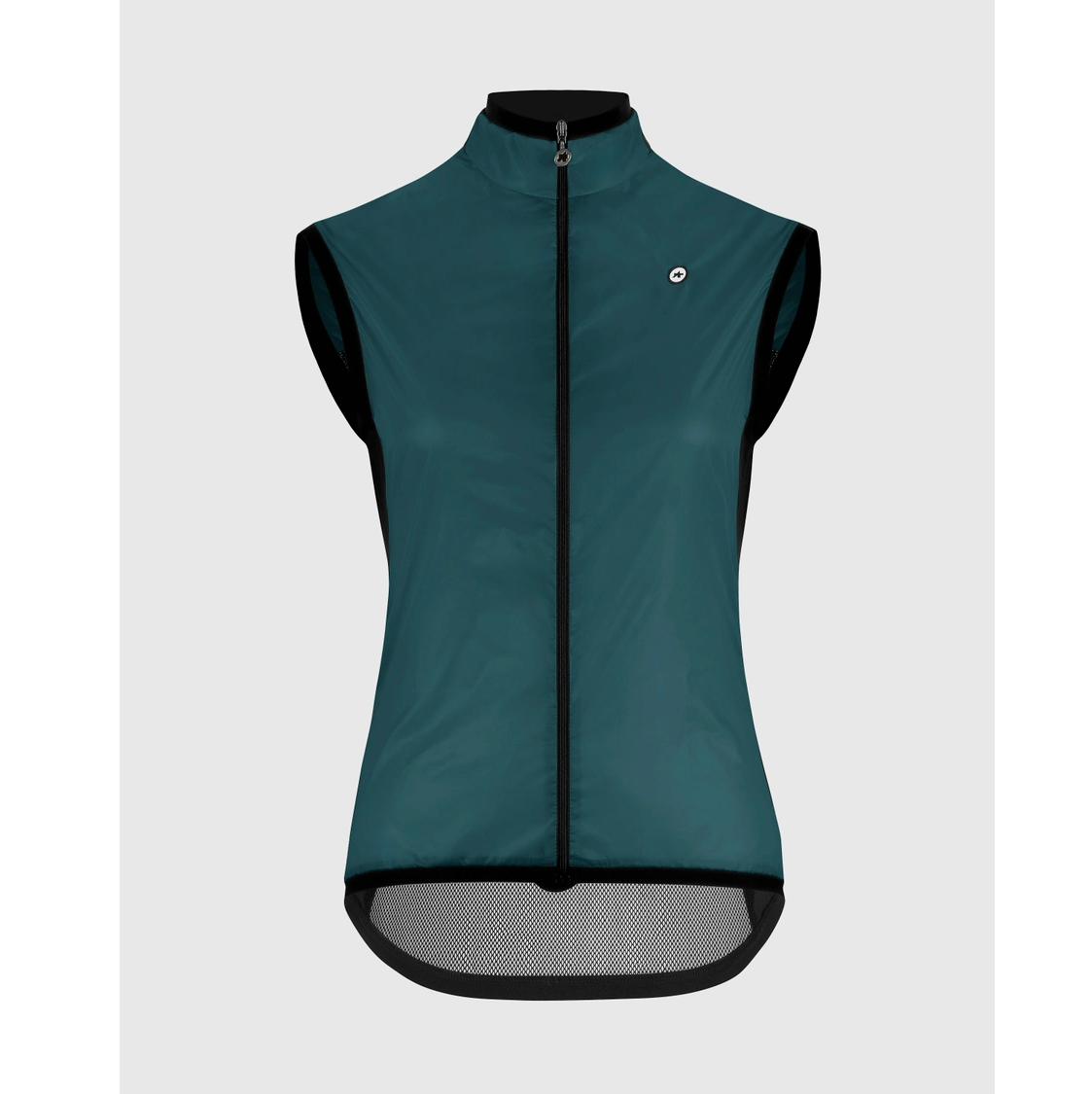 ASSOS UMA GT Wind C2 Women's Sleeveless Jacket Foundation Green