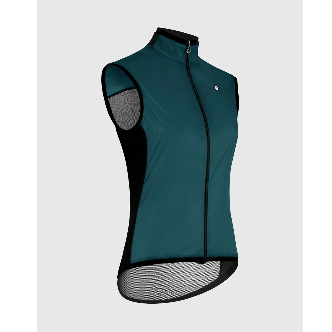 ASSOS UMA GT Wind C2 Women's Sleeveless Jacket Foundation Green