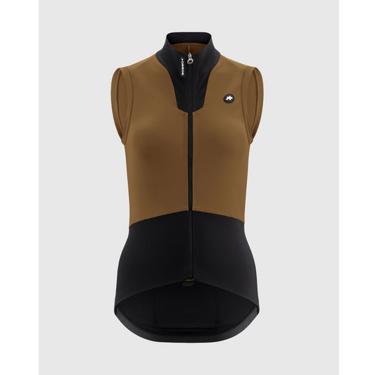 ASSOS DYORA R SPRING FALL S11 Women's Sleeveless Gilet Jupiter Gold