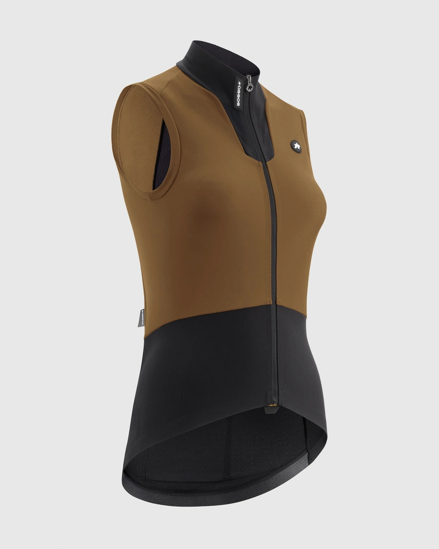 ASSOS DYORA R SPRING FALL S11 Women's Sleeveless Gilet Jupiter Gold