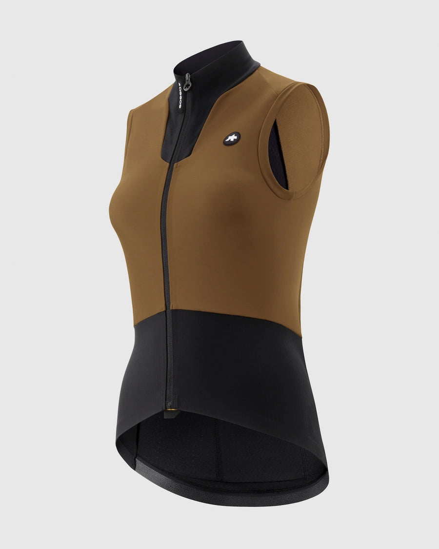 ASSOS DYORA R SPRING FALL S11 Women's Sleeveless Gilet Jupiter Gold