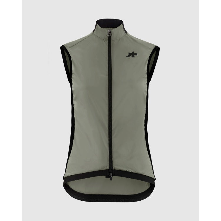 ASSOS UMA GT WIND S11 Women's Sleeveless Jacket Green
