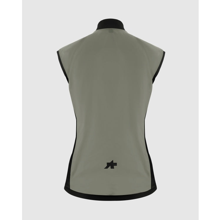 ASSOS UMA GT WIND S11 Women's Sleeveless Jacket Green